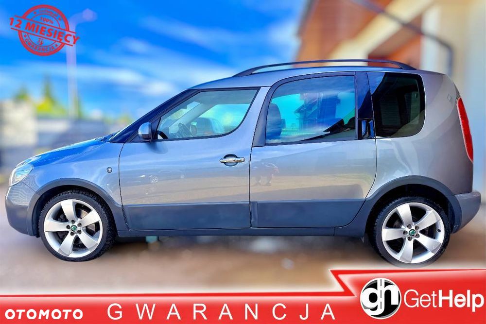 Skoda Roomster 1.2 TSI Scout PLUS EDITION - 1