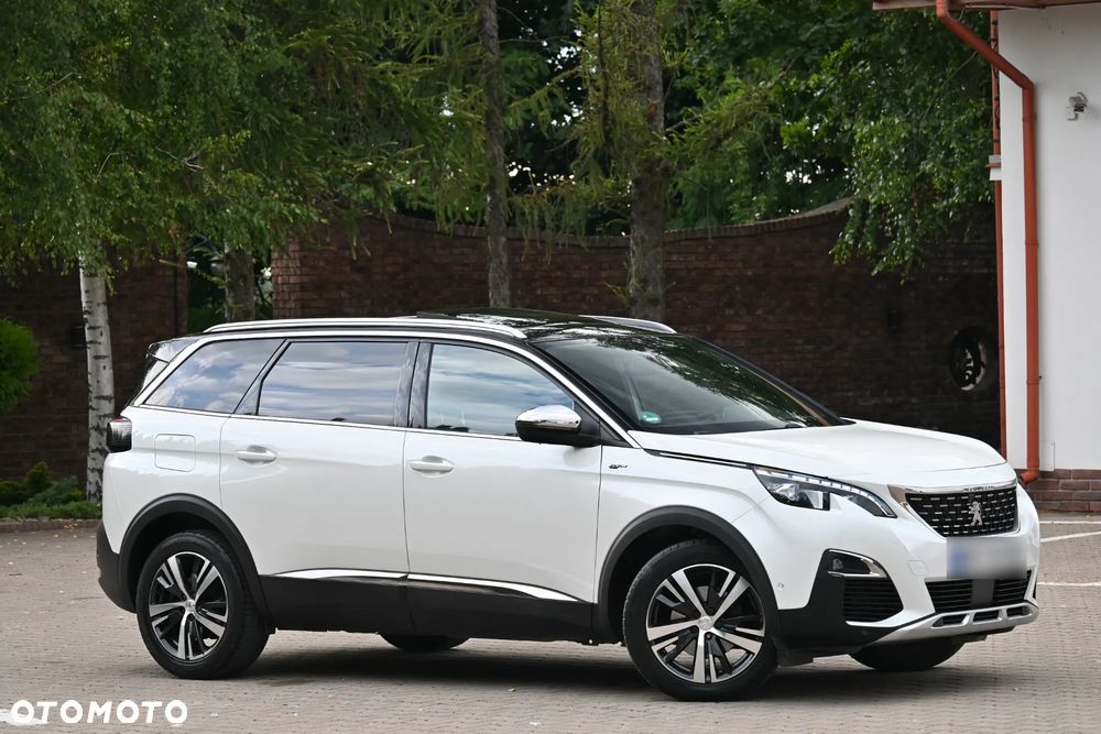 Peugeot 5008 2.0 BlueHDI GT S&S EAT8 - 8