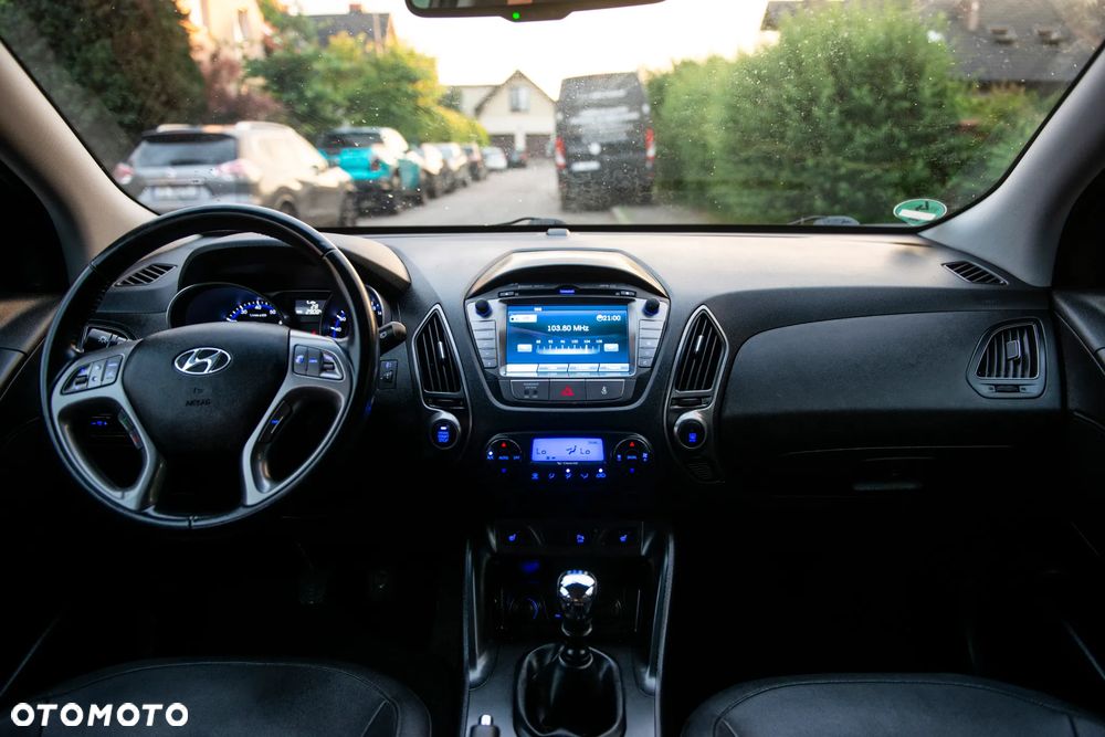 Hyundai ix35 1.6 2WD blue Comfort - 31
