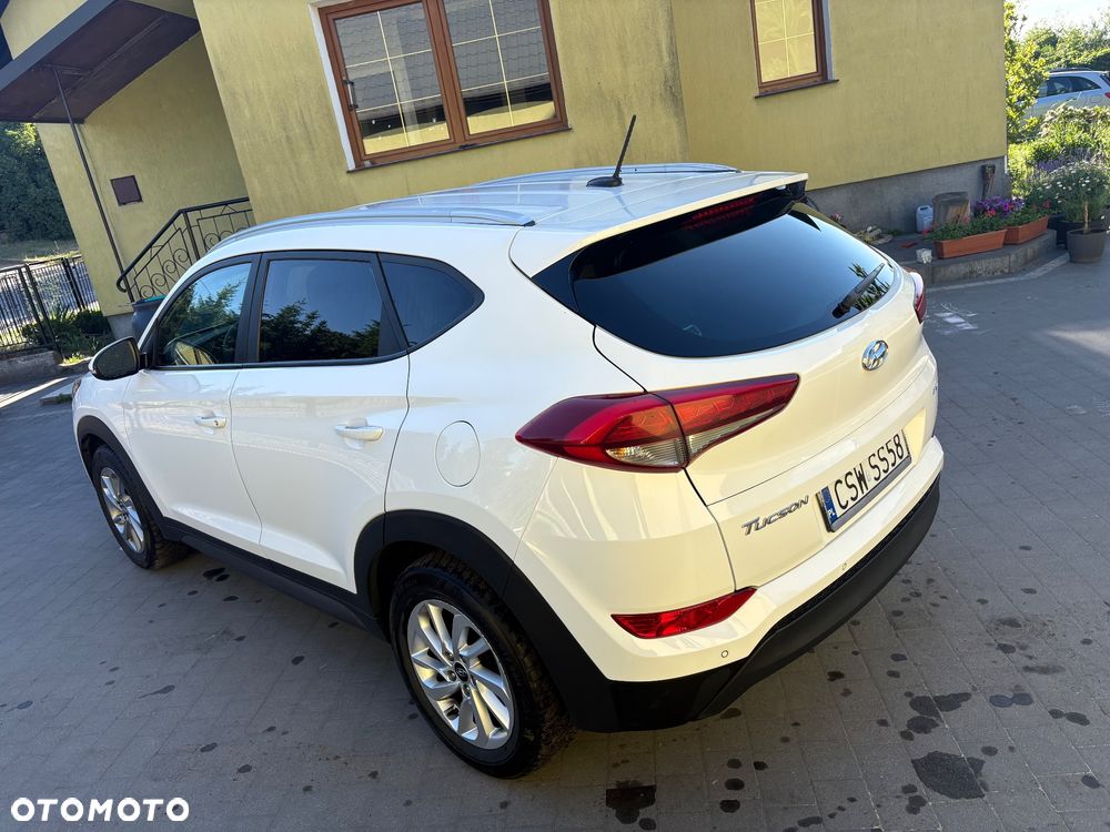 Hyundai Tucson 1.6 Turbo 4WD DCT Passion - 22