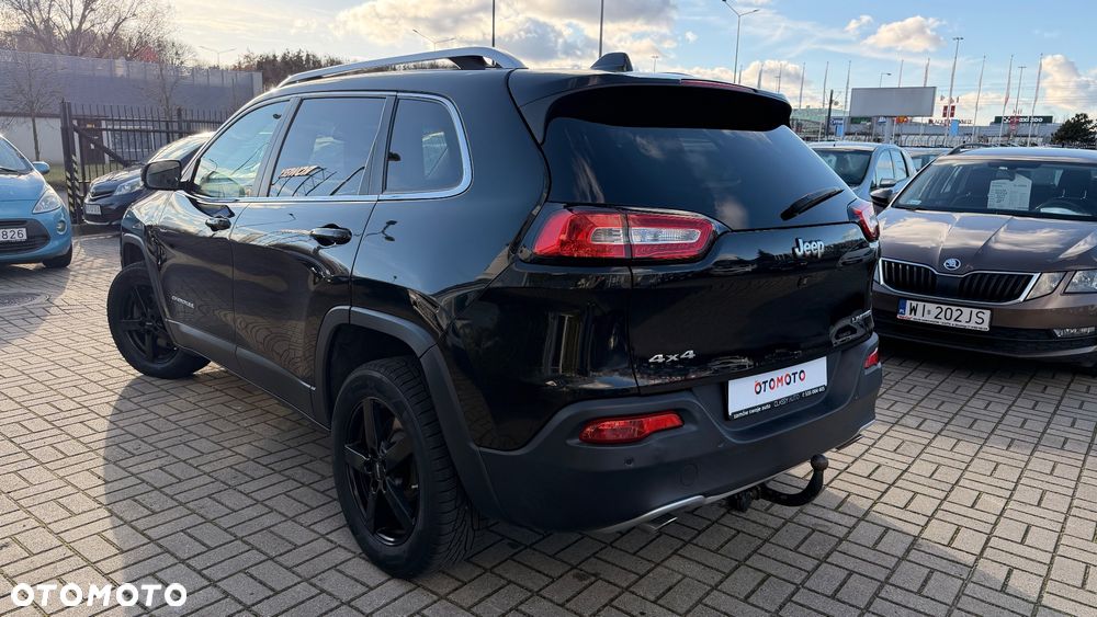 Jeep Cherokee 3.2 V6 Pentastar Active Drive I Automatik Limited - 3