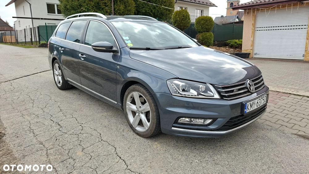 Volkswagen Passat 2.0 TDI DPF DSG Individual Chrom - 2