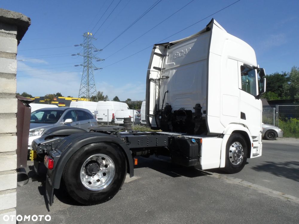Scania R450 / RETARDER / KLIMA POSTOJOWA - 5