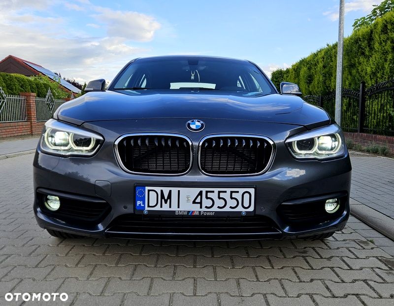BMW Seria 1 116d Sport Line - 2
