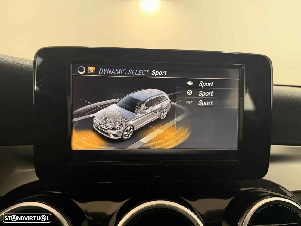 Mercedes-Benz C 220 d Avantgarde - 19