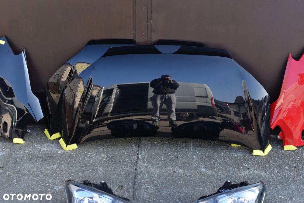 MASKA ZDERZAK BŁOTNIK LAMPA REFLEKTOR H7 PAS BELKA VW UP - 10