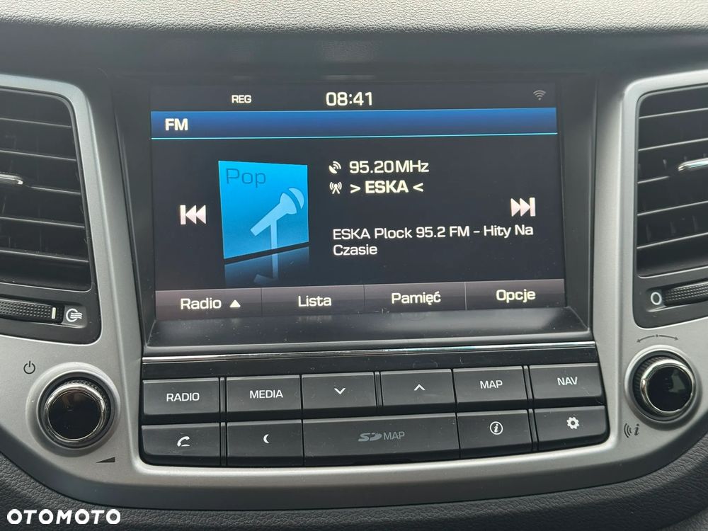 Hyundai Tucson blue 1.7 CRDi 2WD Advantage - 27