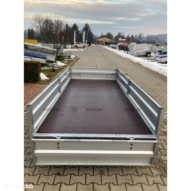 Wiola Remorca auto dublu-ax, cu sistem de franare, Wiola W26G31 - 7