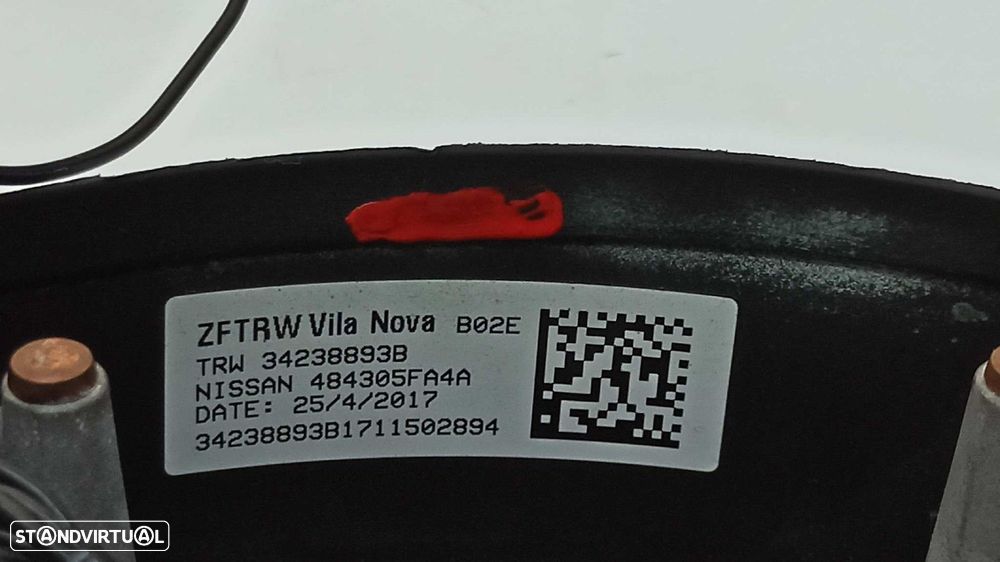 VOLANTE NISSAN MICRA V (K14) ACENTA - 2
