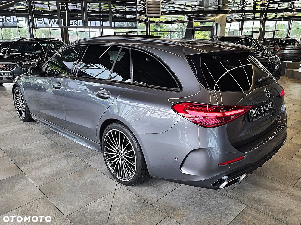 Mercedes-Benz Klasa C 220 d 9G-TRONIC 4Matic AMG Line - 7