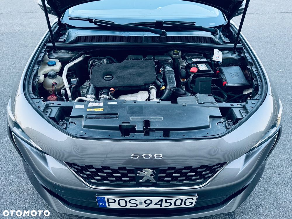 Peugeot 508 BlueHDi 130 EAT8 Allure - 22