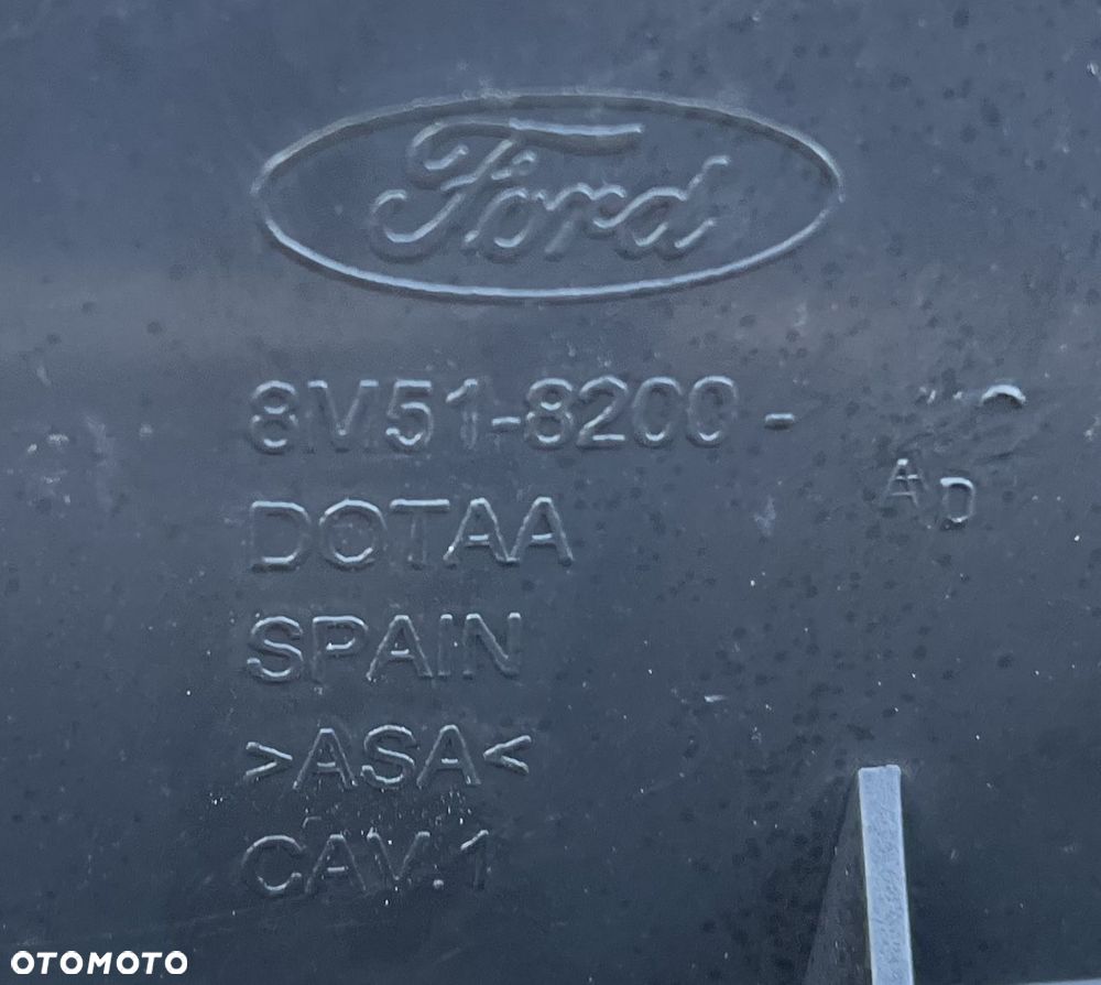 FORD FOCUS II MK2 LIFT 2008 - ZDERZAK PRZEDNI PRZÓD 8M51-17757-A - 14