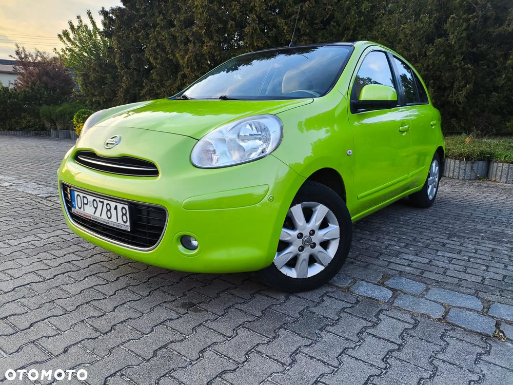 Nissan Micra 1.2 Salt & Pepper - 1