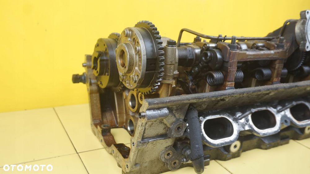 BMW X5 E70 4.8 08r 355KM N62B48 glowica kompletna prawa 754261202 754033103 - 3