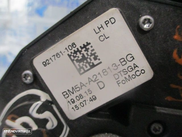 Fecho BM5AA21813BG ET76A43288AD FORD TRANSIT 2015 1.5TDCI 75CV 5P BRANCO TE 4 PINOS - 4