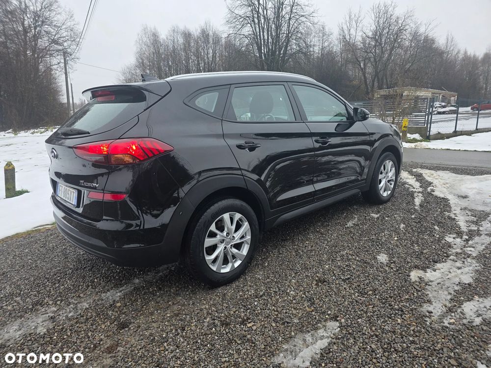 Hyundai Tucson blue 1.6 CRDi 2WD Style - 9