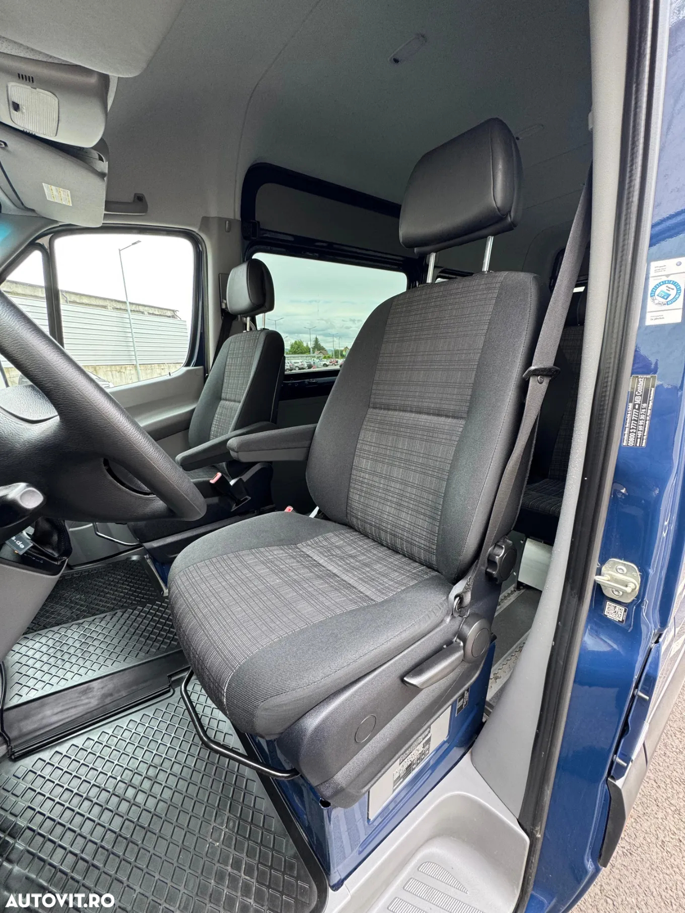 Mercedes-Benz Sprinter 313 CDI (BlueTec) 906.233 7G-TRONIC Plus - 15