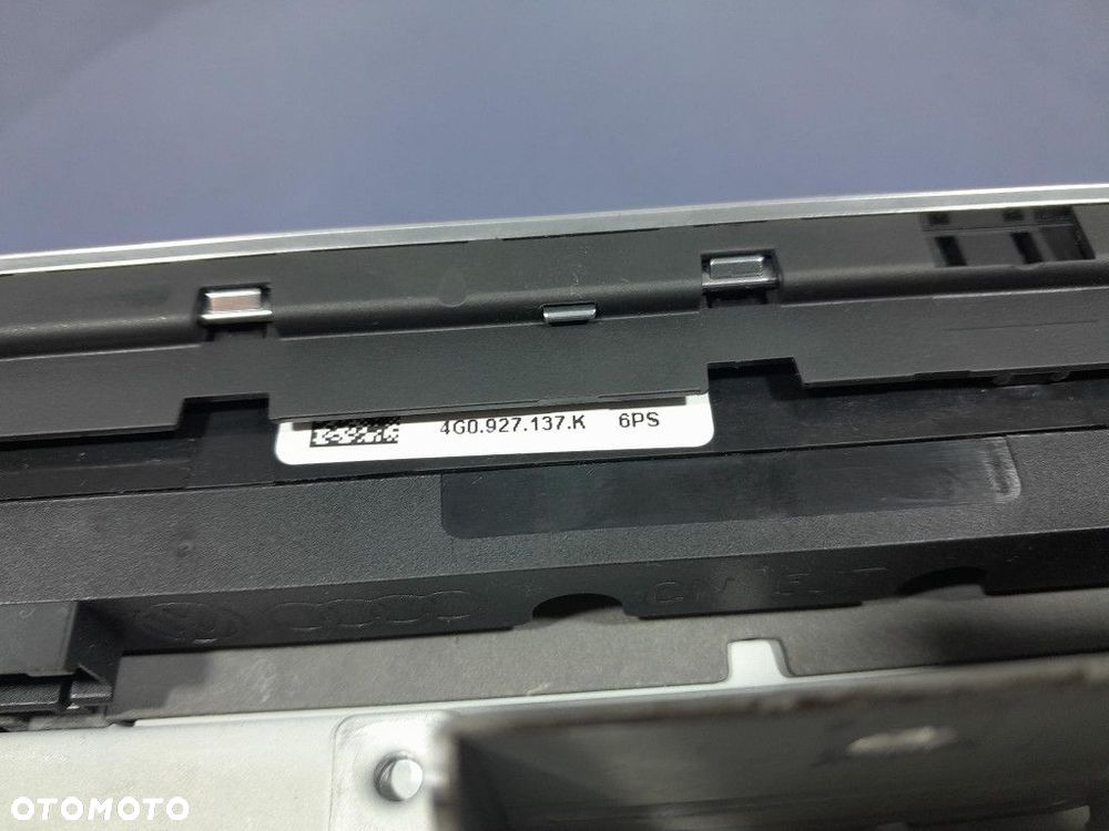 AUDI A6 C7 NAWIGACJA CZYTNIK RADIO MMI 4G0035666C - 9