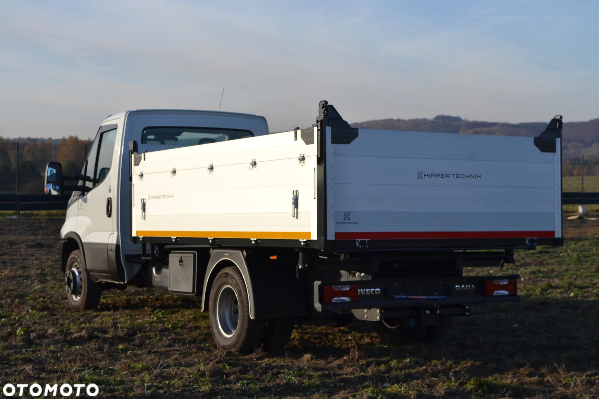 Iveco Daily 72-180 72-210 Nowy 3-Stronny Wywrot Kiper WYWROTKA FULL LED 72C 70C 65C 60C - 13