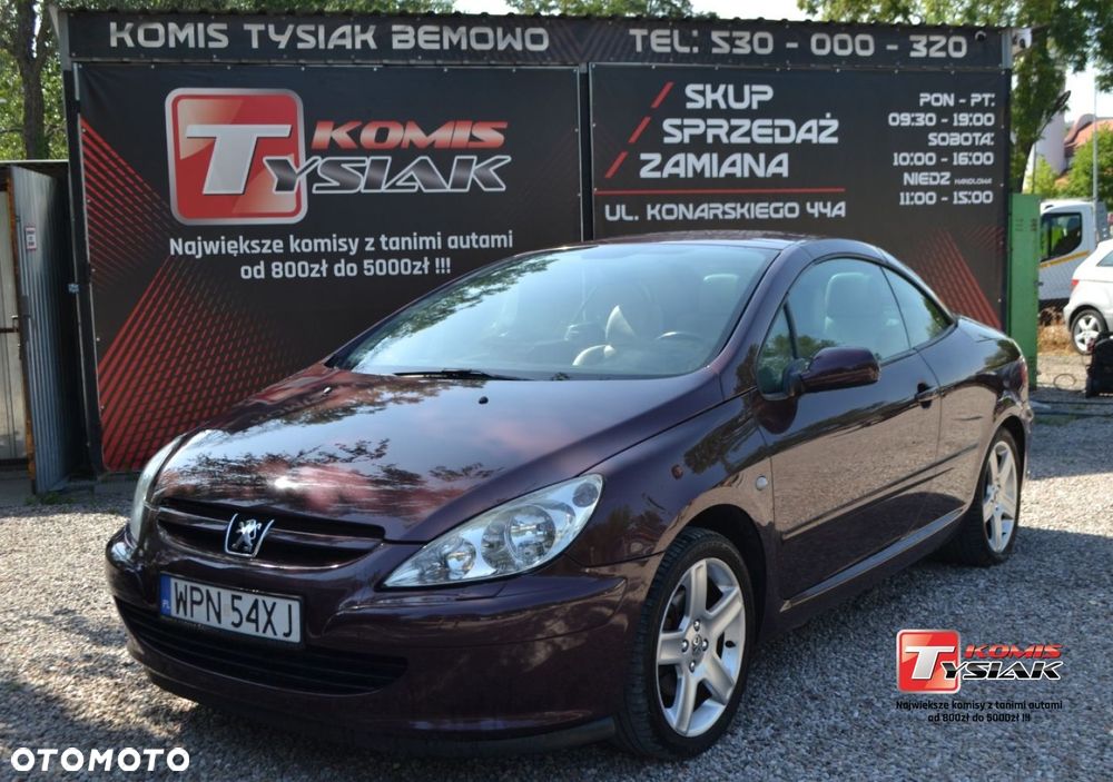 Peugeot 307 CC - 1