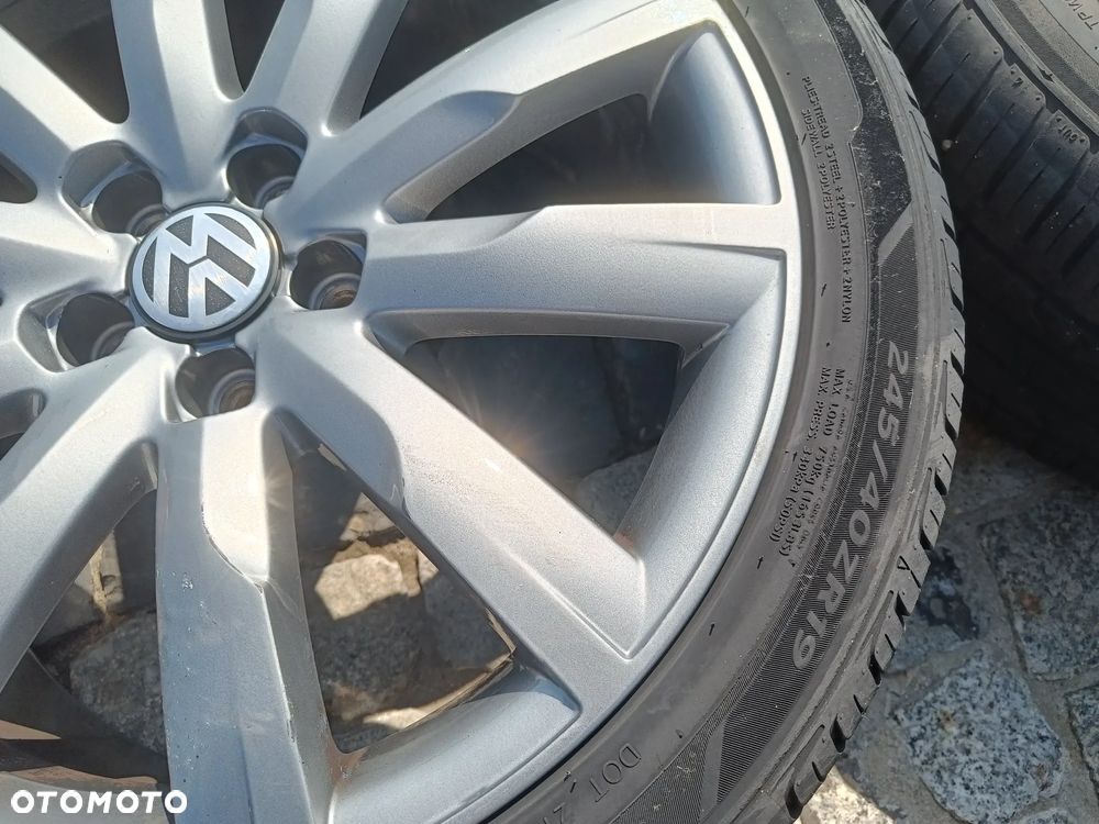Felgi Aluminiowe 19 5x112 8Jx19H2 ET39 Audi Q5 SQ5 8R0601025B Koła VW Seat Skoda - 17