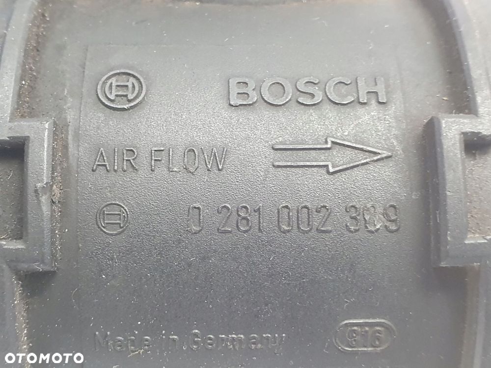 PRZEPŁYWOMIERZ Alfa Romeo 156 1.6 16V TS _ POWIETRZA 0281002309 bosch - 2