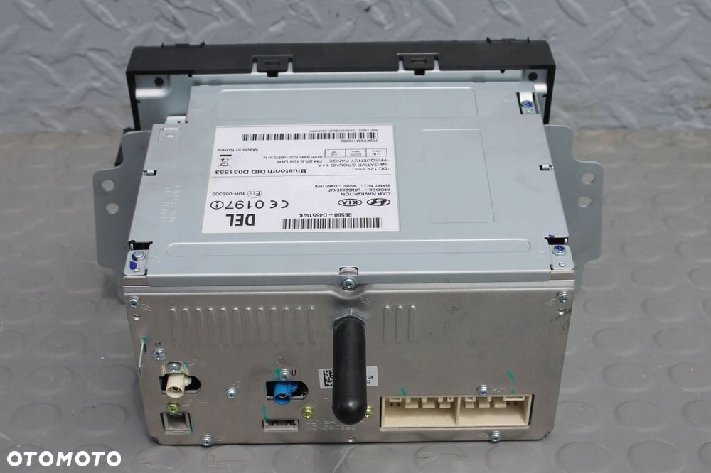 radio nawigacja gps wyświetlacz ekran kia optima iv 15-20 - 6