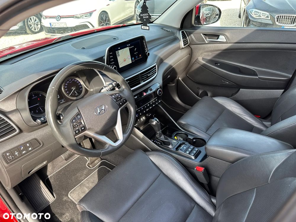 Hyundai Tucson blue 1.6 CRDi 2WD DCT Premium - 13