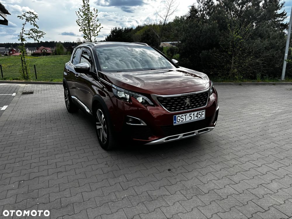 Peugeot 3008 BlueHDi 180 Stop & Start EAT6 GT - 14
