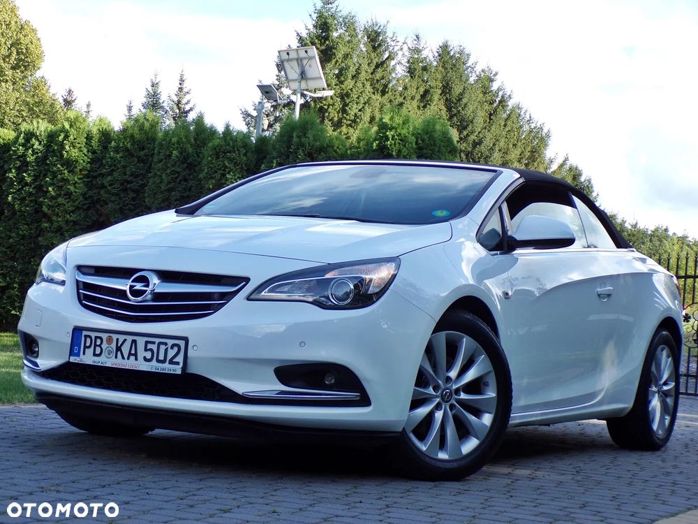 Opel Cascada 1.4 Turbo (ecoFLEX) Start/Stop Edition - 3