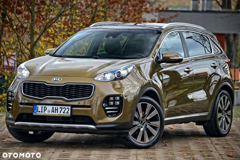 Kia Sportage 2,0 CRDI AWD GT Line - 12