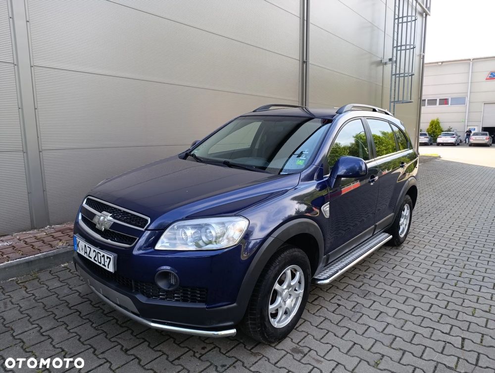 Chevrolet Captiva 2.4 LS 5os - 20