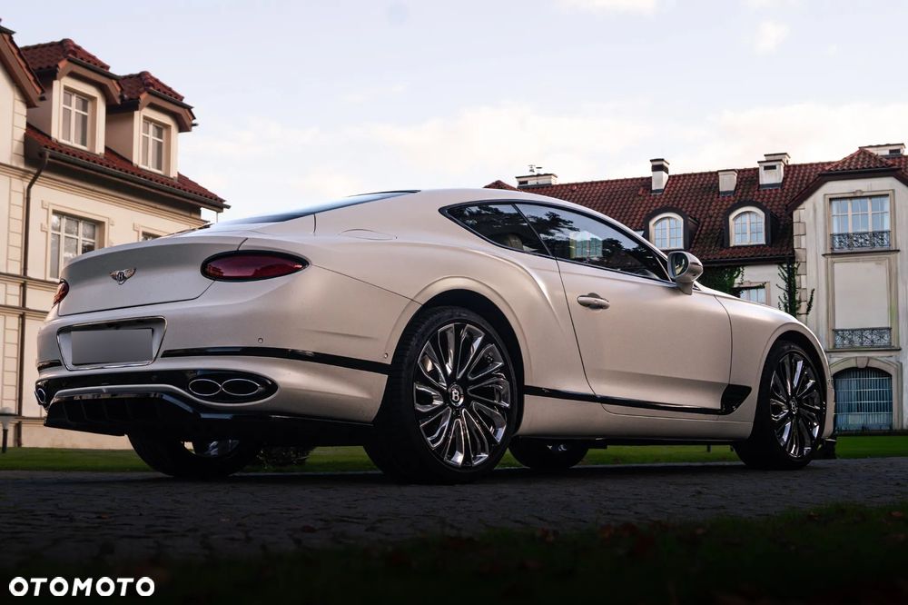 Bentley Continental GT V8 - 5