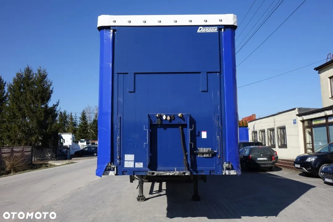 Schmitz Cargobull FIRANKA / STANDARD / DACH PODNOSZONY / OSIE SAF / NOWE PLANDEKI / - 2
