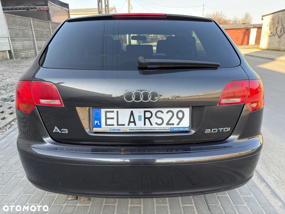 Audi A3 Sportback 2.0 TDI Attraction - 6