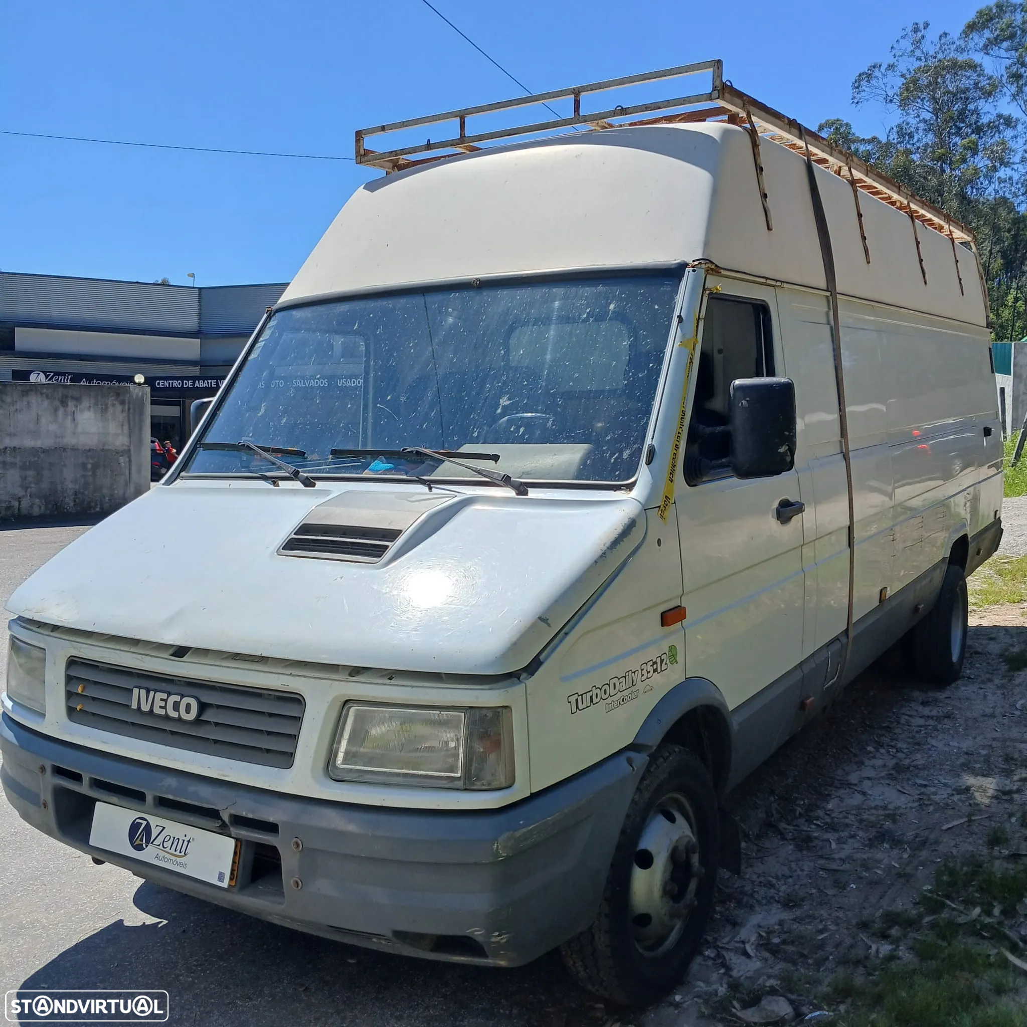 IVECO DAILY II 35.12 116 cv de 1994 – Peças Usadas - 2