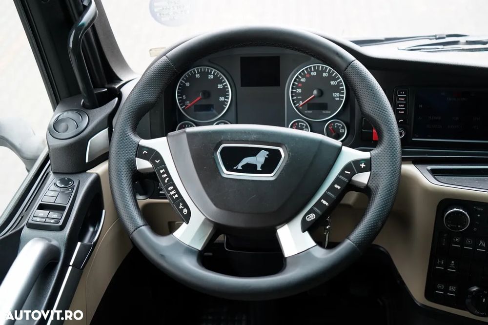 MAN TGX 18.510 / XXL / RETARDER / NAVI - 28