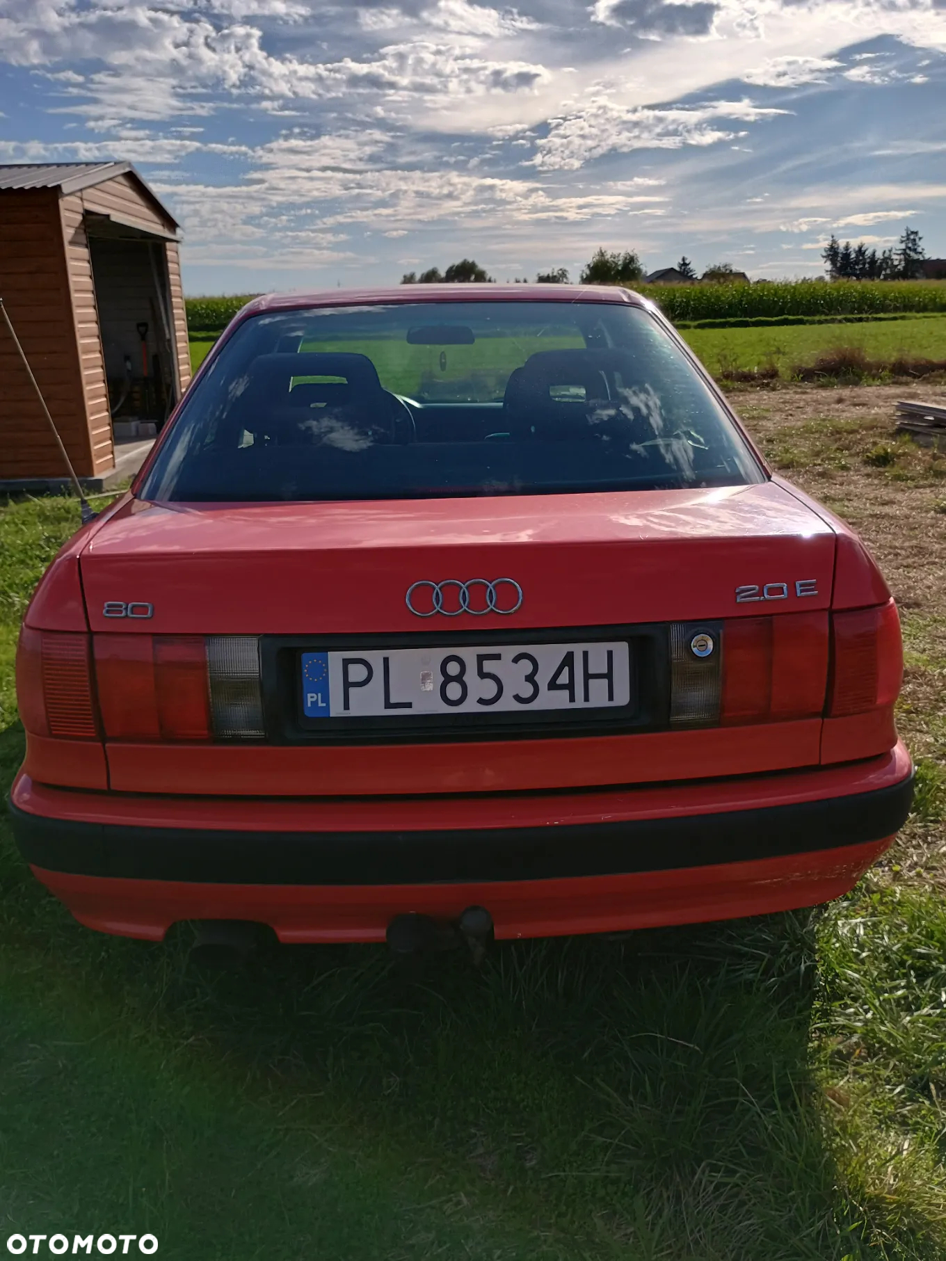 Audi 80 2.0 E - 9