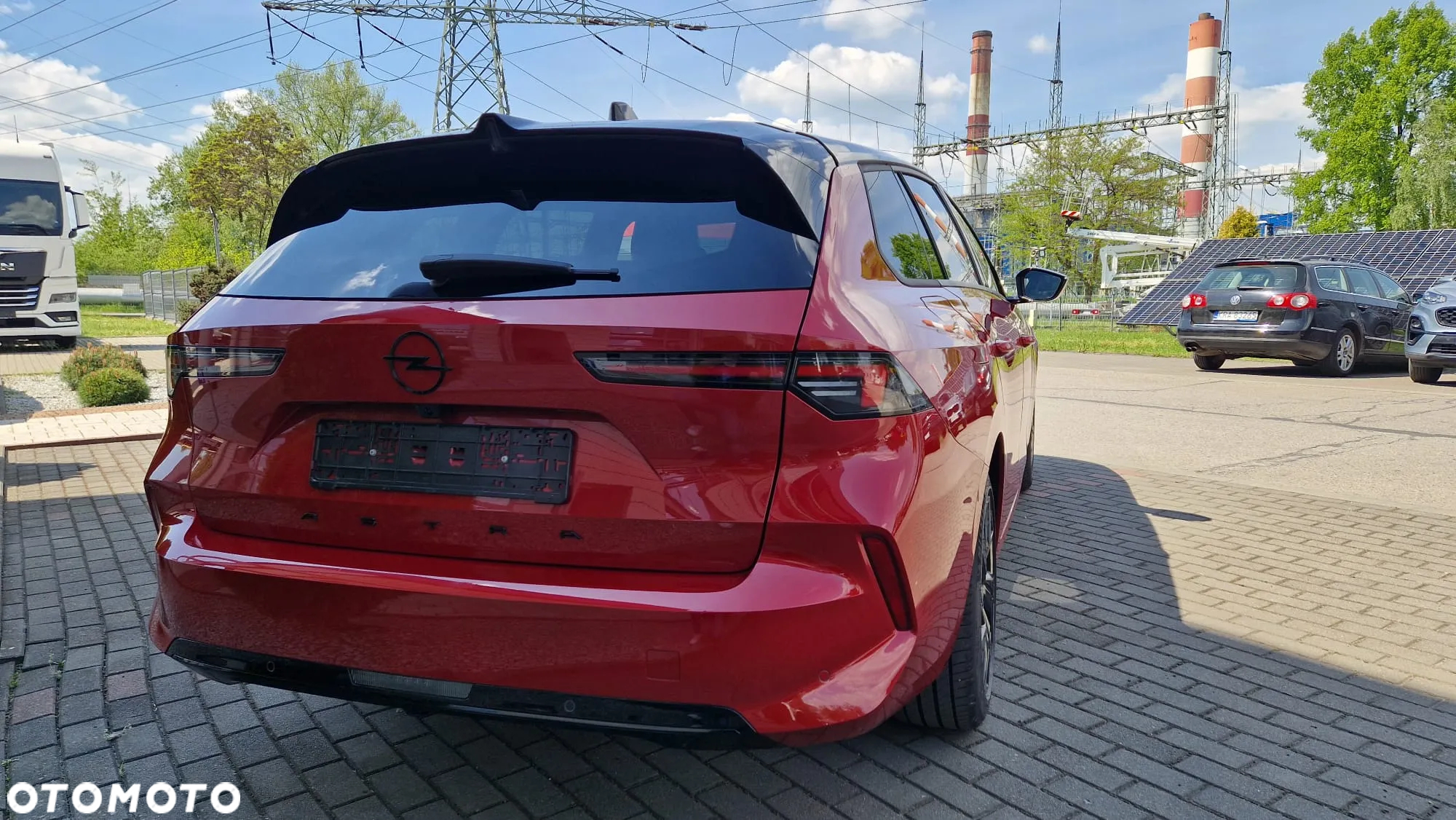 Opel Astra 1.2 Turbo Automatik GS Line - 8