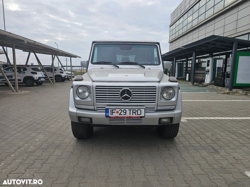 Mercedes-Benz G 400 CDI Automatik Grand Edition - 8