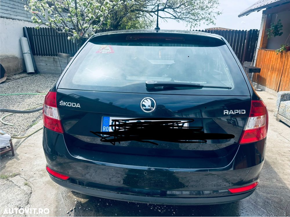 Skoda RAPID 1.4 TDI Style DSG - 15