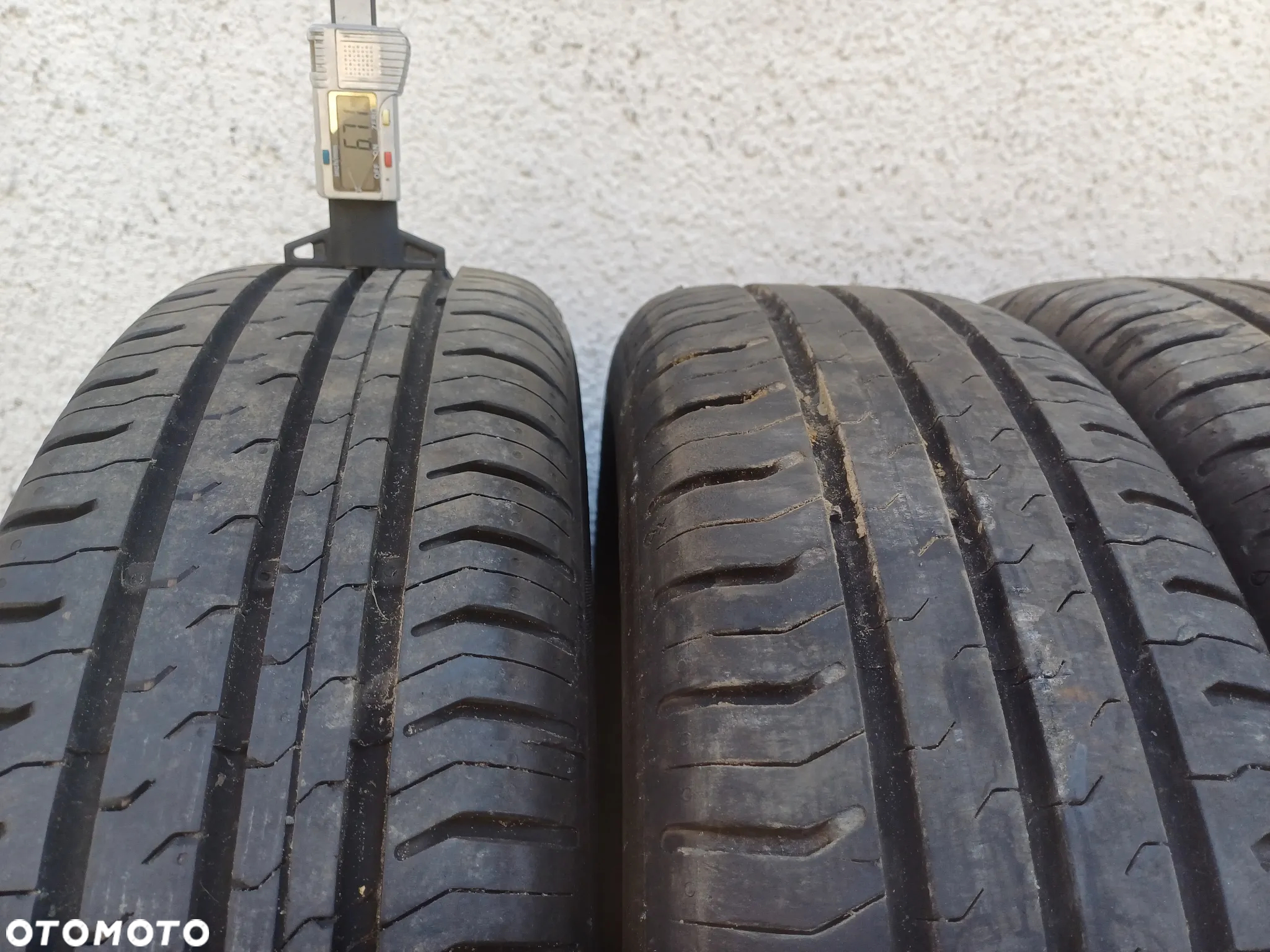 Felgi aluminiowe koła peugeot 108 Citroen C1 II AYGO II 165/60r15 Continental - 26