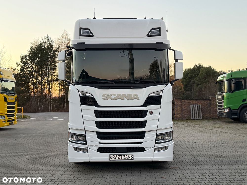 Scania R500 Full AIR z Niemiec perfekcyjny stan 440Tkm kontrakt ASO Scania - 21