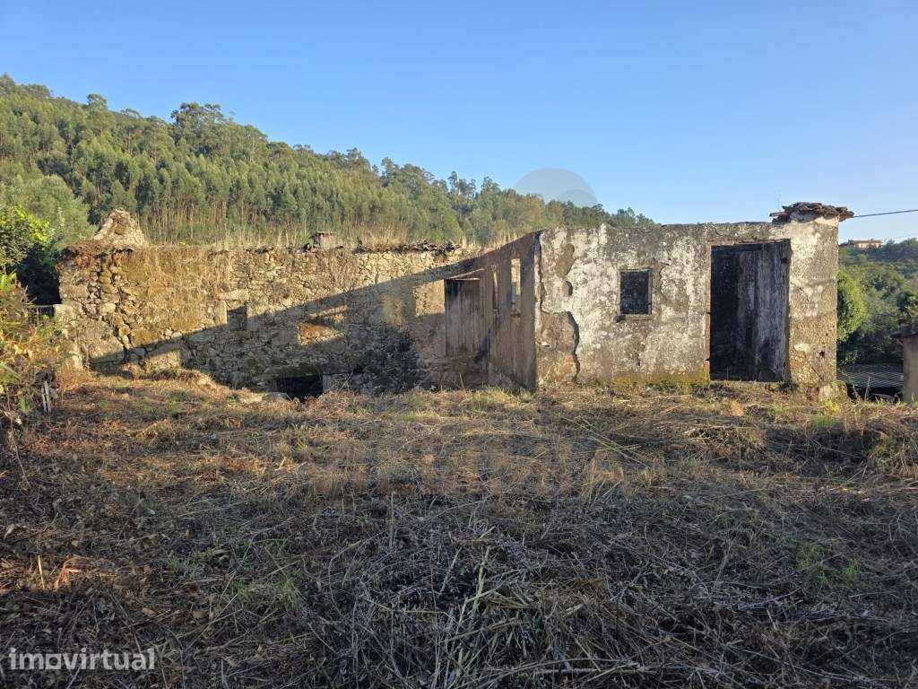 Casa Antiga para Restauro - Ribeira, Ponte de Lima - Grande imagem: 2/26