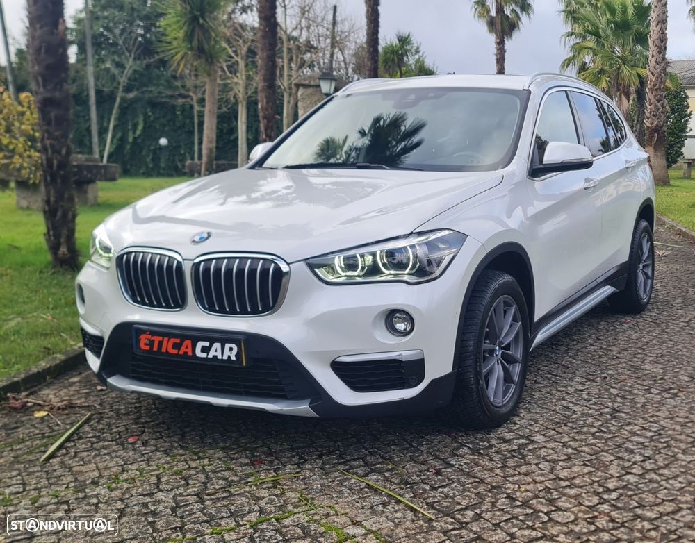 BMW X1 18 d sDrive Auto - 18