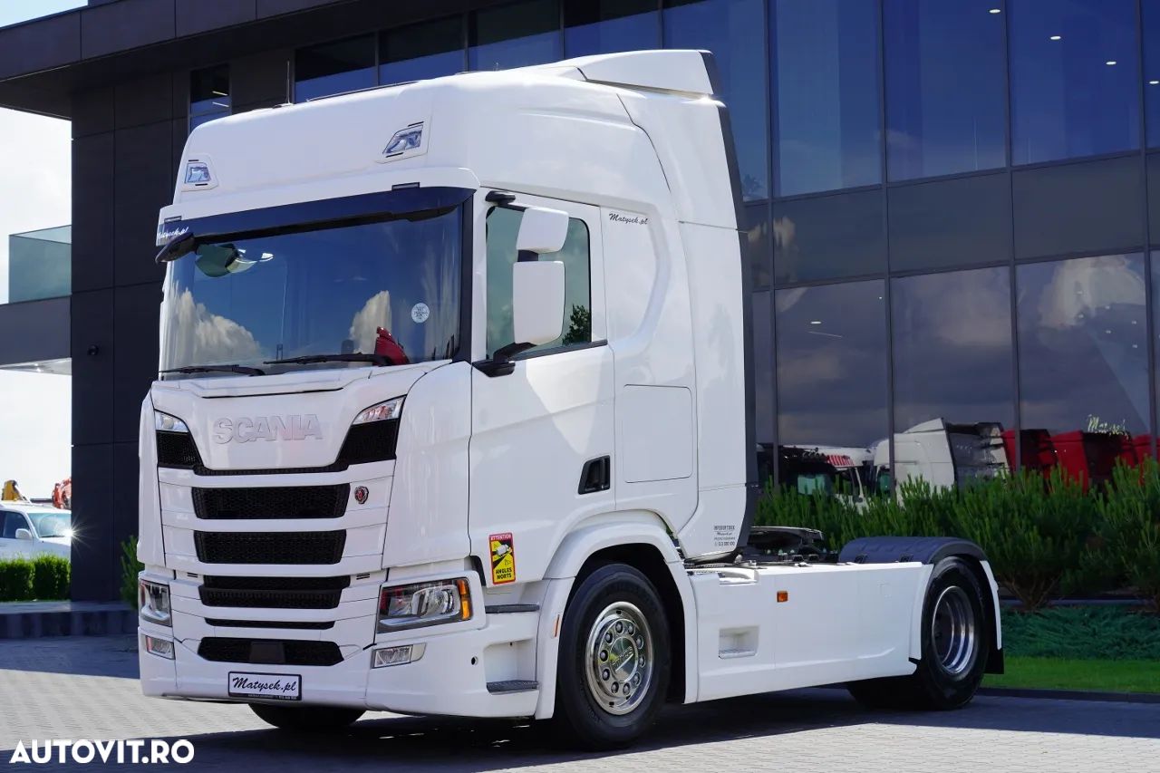 Scania R 450 / RETARDER / SISTEM HIDRAULIC / CONTRACT DE SERVICE POST-SERVICE - 1