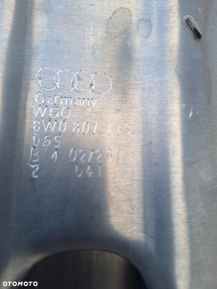 AUDI A4 A5 B9 16-24 ORYGINAŁ 8W0807113 NOWA BELKA POD ZDERZAK PRZÓD PRZEDNIA WYSYŁKA 24H - 6
