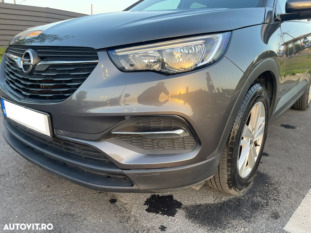 OPEL Grandland X 2019 — imagine 10