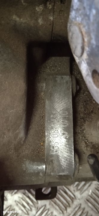 Skrzynia biegów 1.9 TDI kod skrzyni EGS - 3