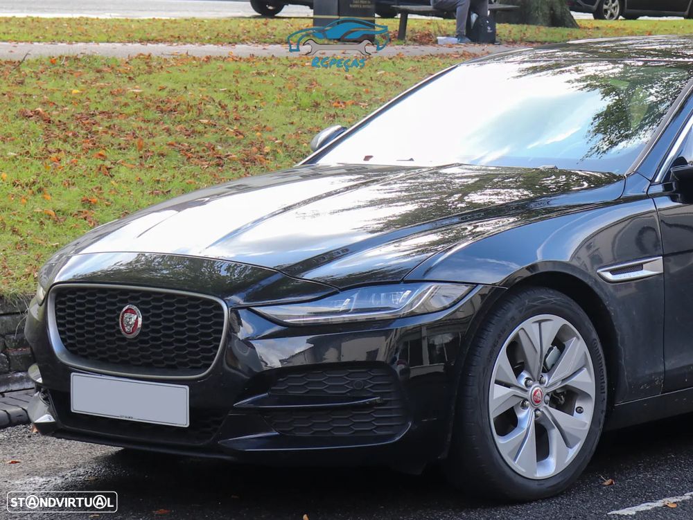 Frente completa Jaguar XE X760 - 1